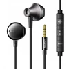 su laidu ausinės UGREEN 3.5mm EP106 (juoda)