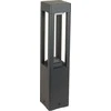 SU-MA Pilkas stulpas IP54 SU-MA Kvadratinis ventiliatorius FKW-500