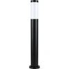 SU-MA Sodo stulpelis juodas IP44 SU-MA Inox Juodas ST 022-650 BL