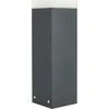 SU-MA Sodo stulpas pilkas IP44 SU-MA Cube Max CB-MAX 400 DG