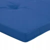 Kėdžių pagalvės 2 pcs Mėlyna 58 x 77 x 45 cm Oksfordo audinys