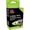 Spausdinimo rašalas, suderinamas su N9K08AE + N9K07AE, HP 304XL, juoda / spalva, 700 / 400s, 20 / 18ml, H-304XL BK / CL, HP DeskJet 262