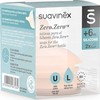 Suavinex 087049 BUTELIUKO SPENELIAI ZERO FAST L 2VNT. 308680