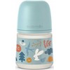 Suavinex 307019-Buteliukas 150ML/SMOCZEK FIZJOLOGICZNY SX PRO WOLNY PRZEPŁYW/Mėlynas/FOREST