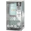 Suavinex 307826-STIKLINIS BUTELIS 120 ML / FIZIOLOGINIS SX PRO LĖTOS TEKĖJIMO ŽIEDUTĖLIS / MĖTŲ SKONIS / BONHOMIA