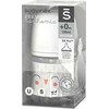 Suavinex 307833-Buteliukas 150ML/SMOCZEK FIZJOLOGICZNY SX PRO WOLNY PRZEPŁYW/SOWA BEŻOWA/BONHOMIA