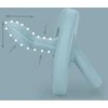 Suavinex 308078-PACTON 100 % SILIKONINIS ANATOMICAL SX PRO/6-18M/ŽALIAS/NAUJAS, VISIŠKAI IŠ SILIKONINIŲ ĮTVARŲ