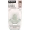 SUAVINEX FIZIOLOGINIS, SILIKONINIS ČIULPTUKAS SX PRO, 0-6 MĖN., ESSENCE Žalias
