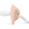 Suavinex 308276-PHYSIOLOGICAL čiulptukas SX PRO SILICONE 2 vnt./6-18M/PEACH/DREAMS
