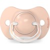 Suavinex 308276-PHYSIOLOGICAL čiulptukas SX PRO SILICONE 2 vnt./6-18M/PEACH/DREAMS