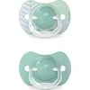 Suavinex 308280-PHYSIOLOGICAL čiulptukas SX PRO SILICONE 2 vnt./+18/SEA/DREAMS