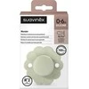 Suavinex 308374-PHYSIOLOGICAL čiulptukas SX PRO SILICONE/0-6M WONDER AQUA 13