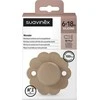 Suavinex - 308384-PHYSIOLOGICAL čiulptukas SX PRO SILICONE/6-18M/KAMŠTINIS/WONDER