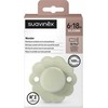 Suavinex - 308386-PHYSIOLOGICAL čiulptukas SX PRO SILICONE/6-18M/AQUQ/WONDER