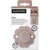 Suavinex - 308390-PHYSIOLOGICAL čiulptukas SX PRO SILICONE/6-18M/PMAUVE/WONDER
