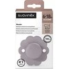 Suavinex - 308391-PHYSIOLOGICAL čiulptukas SX PRO silikoninis/6-18m/LEVANDŲ/WONDER