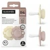 Suavinex SUAVINEX - 308401-SMOCZEK FIZJOLOGICZNY SX PRO SILIKONOWY 2SZT/0-6M/WGRAY-PMAUVE/WONDER