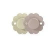 Suavinex SUAVINEX - 308401-SMOCZEK FIZJOLOGICZNY SX PRO SILIKONOWY 2SZT/0-6M/WGRAY-PMAUVE/WONDER