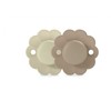 Suavinex SUAVINEX - 308404-FIZIOLOGINIS ŽINDYKAS SX PRO SILIKONINIS 2VNT/0-6M/WGRAY-CORK/WONDER
