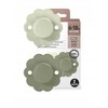 Suavinex SUAVINEX - 308411-SMOCZEK FIZJOLOGICZNY SX PRO SILIKONOWY 2SZT/6-18M/AQUA-Žalias/WONDER