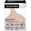 Suavinex 308682-ZERO ZERO/LĖTOS TEKĖJIMO BUTELIŲ SŪKULIAI, 2 vnt.