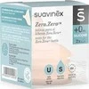 Suavinex 308682-ZERO ZERO/LĖTOS TEKĖJIMO BUTELIŲ SŪKULIAI, 2 vnt.