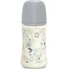 Suavinex - 308749-BUTELIS 270ML / FIZIOLOGINIS ŽIEDUTĖLIS SX PRO VIDUTINIO SRAUTO / MĖLYNA LAISVĖ / STEBUKLŲ ŠALIS