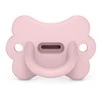 Suavinex SUAVINEX - 308911-100 % FIZIOLOGINIS SILIKONINIS čiulptukas SX PRO/BUTTERFLY/0-6M/ROŽINĖ/SPALVINĖ ESENCIJA