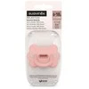 Suavinex SUAVINEX - 308915-100% FIZIOLOGINIS SILIKONINIS čiulptukas SX PRO/BUTTERFLY/6-18M/ROŽINĖ/SPALVINĖ ESENCIJA