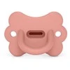 Suavinex SUAVINEX - 308915-100% FIZIOLOGINIS SILIKONINIS čiulptukas SX PRO/BUTTERFLY/6-18M/ROŽINĖ/SPALVINĖ ESENCIJA