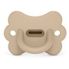 SUAVINEX COLOUR ESSENCE BUTTERFLY FIZIOLOGINIS ČIULPTULAS SX PRO, 6-18 MĖN., BEIGE