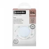 Suavinex 308930-PHYSIOLOGICAL čiulptukas SX PRO SILICONE 0-6M MĖLYNAS POETRY