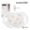 Suavinex 308932-PHYSIOLOGICAL čiulptukas SX PRO SILICONE 6-18M Rožinis POETRY