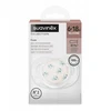 Suavinex 308933-PHYSIOLOGICAL čiulptukas SX PRO SILICONE 6-18M MĖLYNAS POETRY