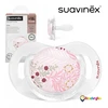 Suavinex 308935-PHYSIOTHERAPY SX PRO SILICONE 18M ROŽINĖ POEZIJA
