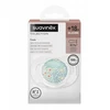 Suavinex 308936-PHYSIOLOGICAL čiulptukas SX PRO SILICONE 18M MĖLYNA POETRY