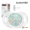 Suavinex 308936-PHYSIOLOGICAL čiulptukas SX PRO SILICONE 18M MĖLYNA POETRY