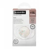Suavinex 308937-PHYSIologic čiulptukas SX PRO SILICONE 18M BEIGE POETRY