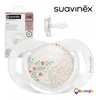 Suavinex 308937-PHYSIologic čiulptukas SX PRO SILICONE 18M BEIGE POETRY