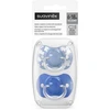 Suavinex 309065-SMOCEK FIZJOLOGICZNY SX PRO 6-18M 2SZT Mėlynas WILD&FREE