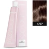 Subrina Professional , Demi Permanent Colour, Demi-Permanent Hair Dye, 5/77 Light Chocolate Brown, 60 ml Unisex