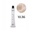 Subrina Professional, Essential Colour, nuolatiniai plaukų dažai, 10/36 šviesus smėlio atspalvis, skirti šviesiems plaukams, 100 ml, moterims