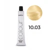 Subrina Professional, Essential Colour, nuolatiniai plaukų dažai, 10/03 šviesiai natūraliai šviesiai pelenų, skirti šviesiems plaukams, 100 ml, moterims
