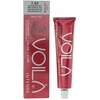 Intercosmo Voila 3C Intense Permanent Hair Dye 7.82 Iridescent Brown Medium Skirtas šviesiems plaukams, 60 ml