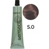 Subrina Professional Senseo Ammonia-Free Demi-Permanent Hair Dye 5/0 šviesiai rudas, 60 ml