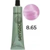 Subrina Professional Senseo plaukų dažai be amoniako, pusiau permanentiniai, 7/75, vidutinio blondino kaštoninė, Raudona, 60 ml