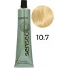 Subrina Professional Senseo plaukų dažai be amoniako, pusiau permanentiniai, 7/75, vidutinio blondino kaštoninė, Raudona, 60 ml