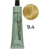 Subrina Professional Senseo pusiau permanentiniai plaukų dažai be amoniako 9/4 ryškiai šviesiai blondinė auksinė, 60 ml