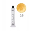 Subrina Professional Vibrant Colour, Argan Oil, Permanent Hair Dye, 0/3 Golden, 100 ml For Women