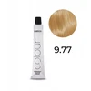 Subrina Professional , Unique, Permanent Hair Dye, 9/77 Very Light Blond - Intense Chestnut, 100 ml For Women